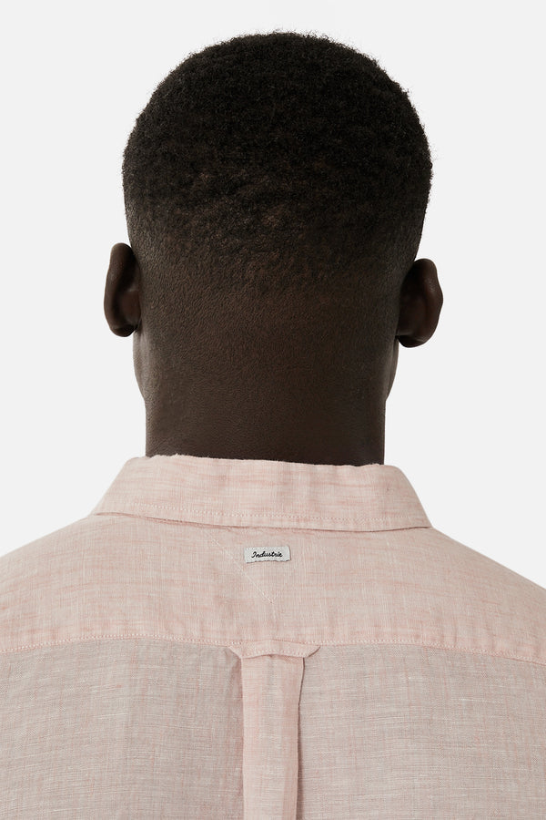 INDUSTRIE - The Tennyson L/S Shirt - LIGHT PINK