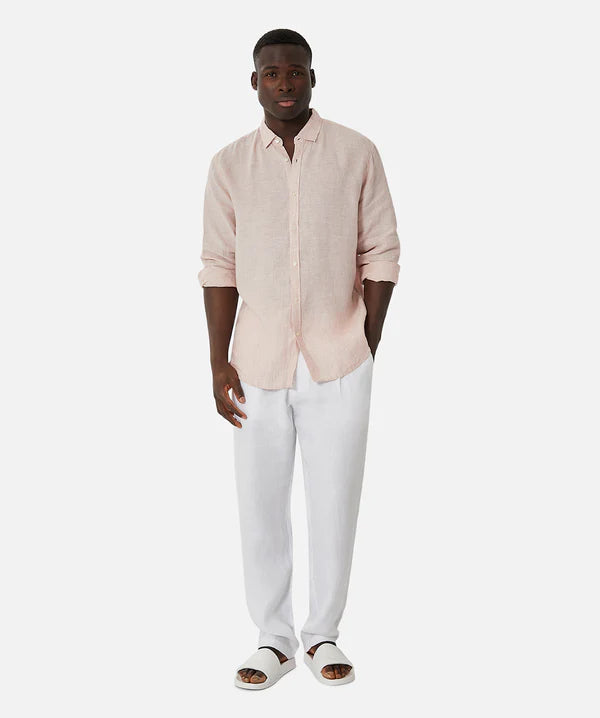 INDUSTRIE - The Tennyson L/S Shirt - LIGHT PINK