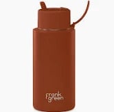 FRANK GREEN - Limited Edition Ceramic Reusable Bottle 34oz 1 Litre