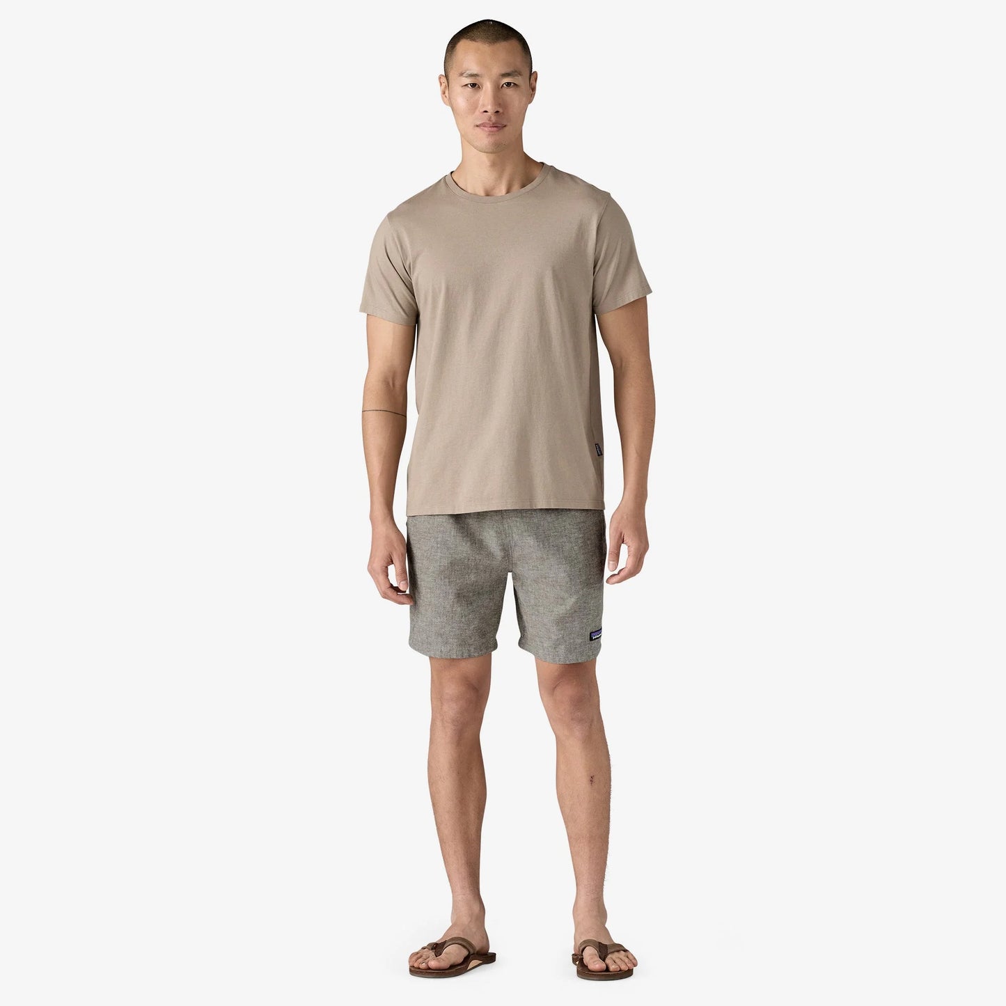 PATAGONIA - Men's Baggies™ Naturals - Chambray: Basin Green