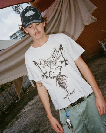 EPOKHE - Folklore Trucker Cap - Black