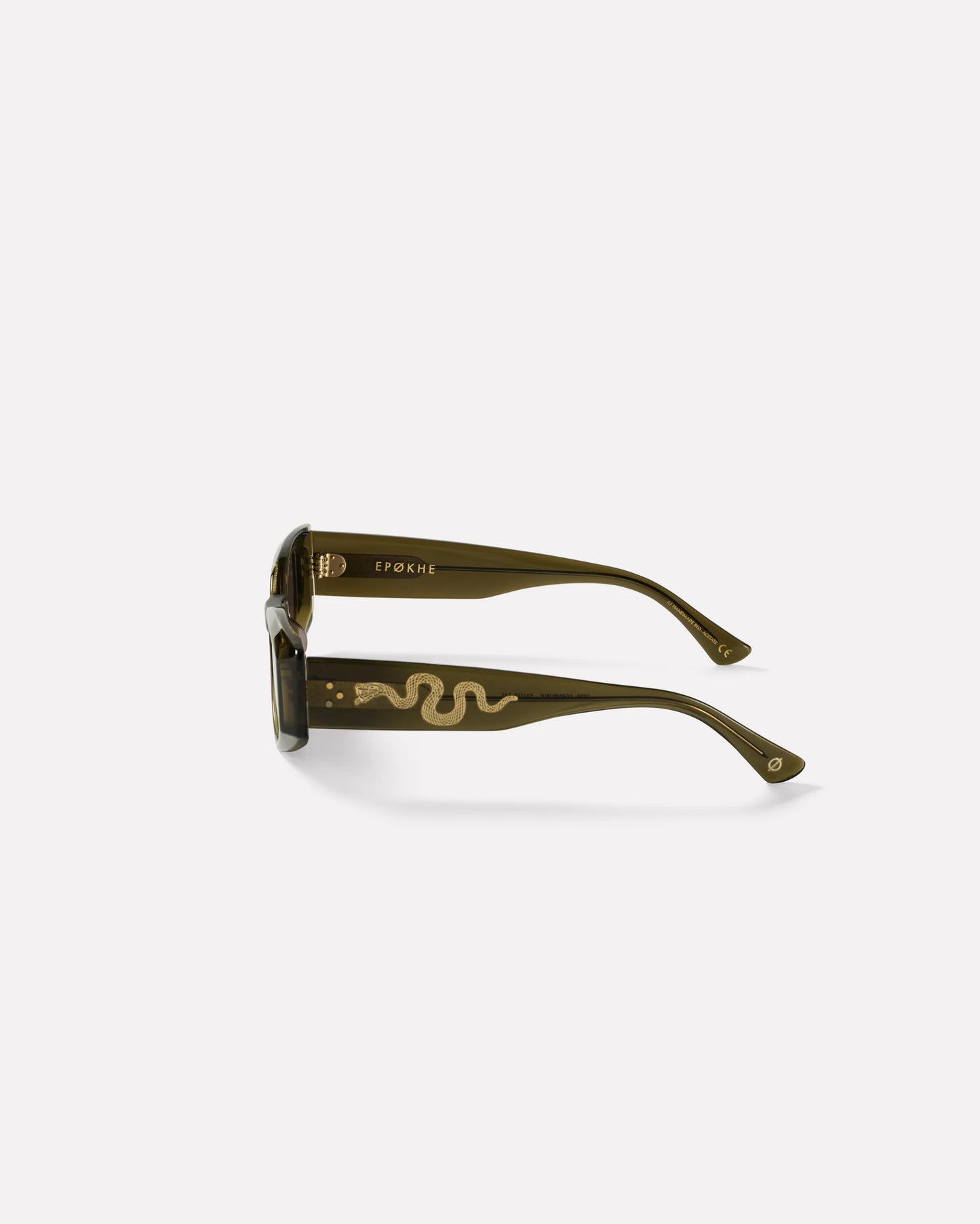 EPOKHE EYEWEAR - GUILTY - Army Green Polished / Black