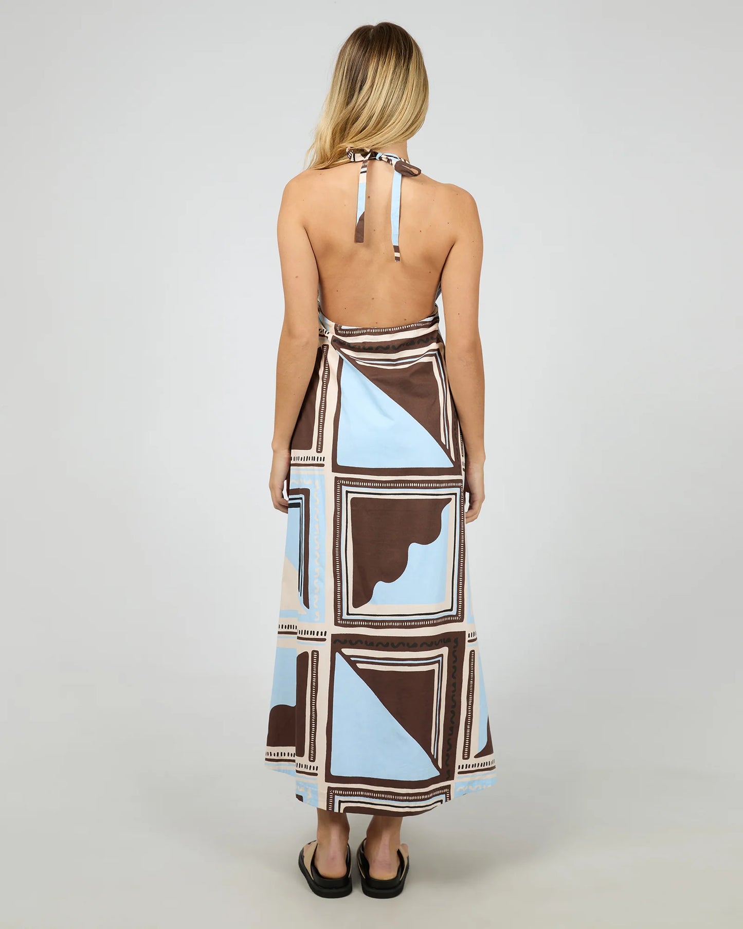 SILENT THEORY - Anitibes Maxi Dress - Blue