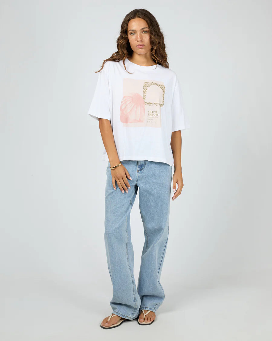 SILENT THEORY - Tranquility Tee White