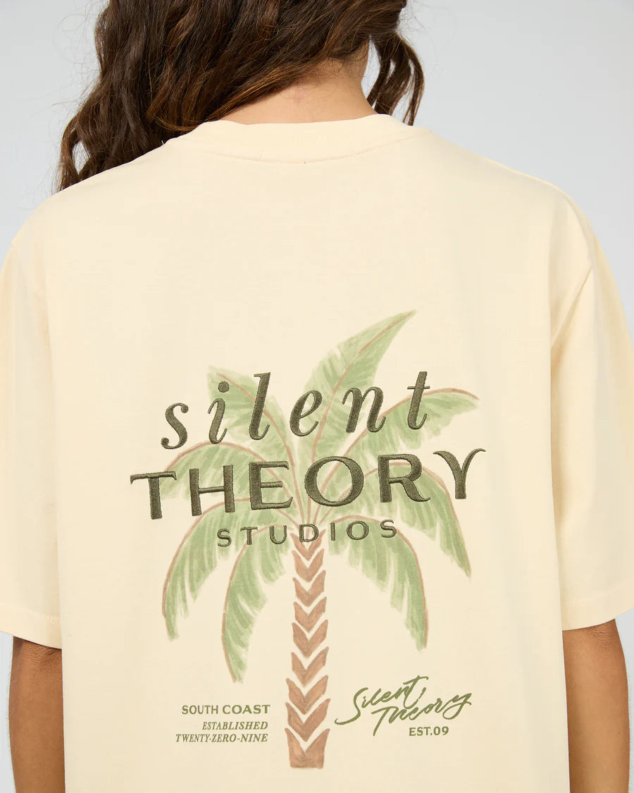 SILENT THEORY - Beachside Tee Butter