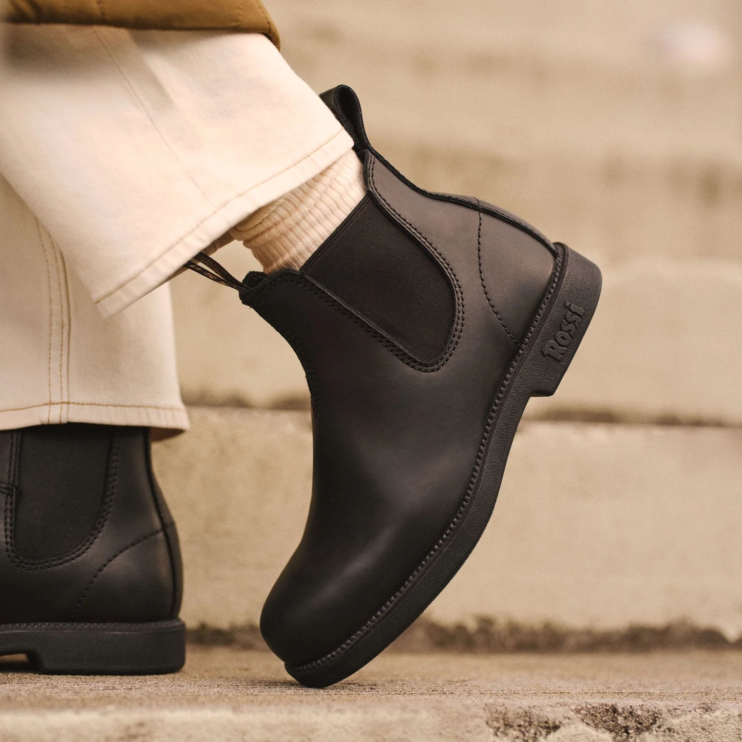 Rossi Boots - 607 Booma - Black