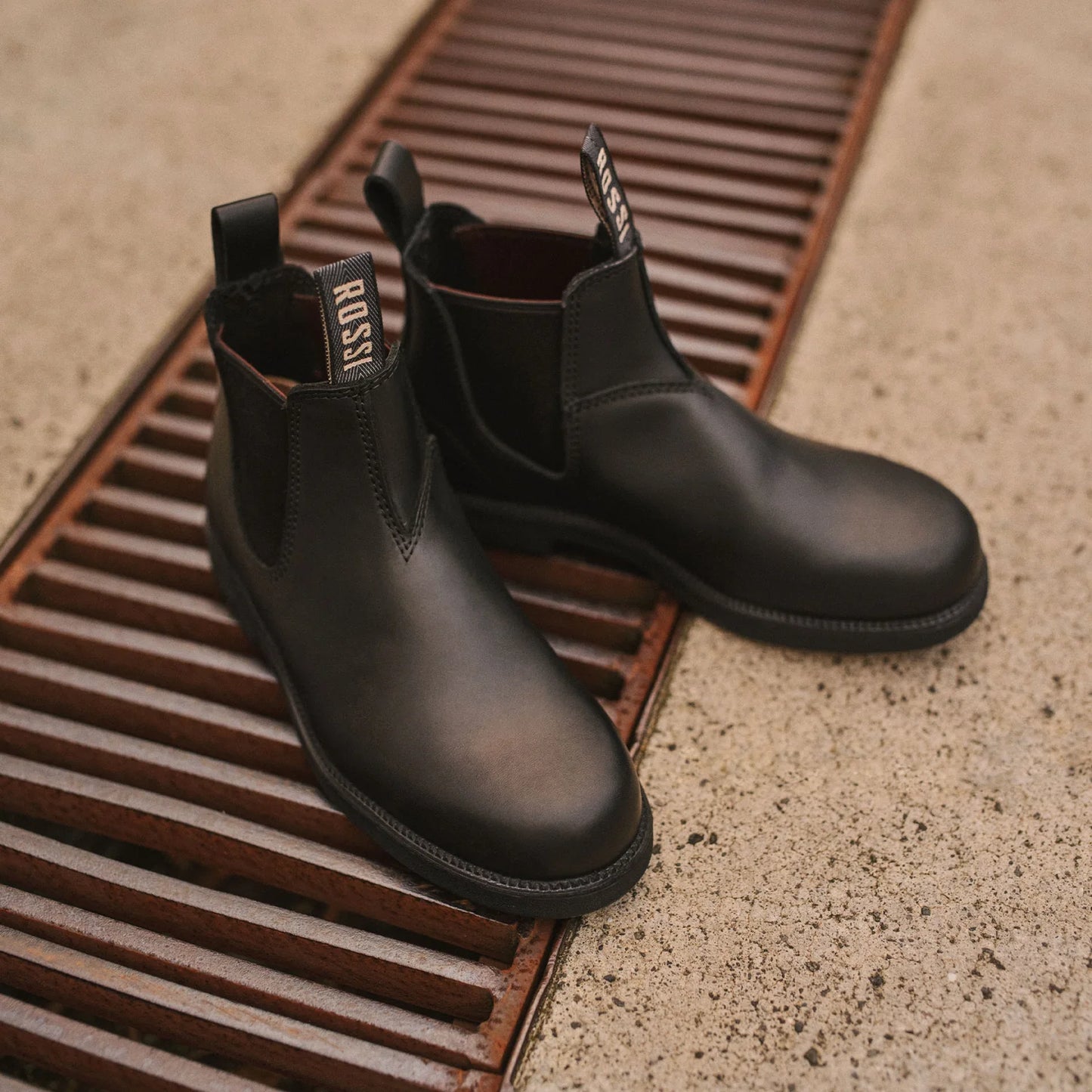 Rossi Boots - 607 Booma - Black
