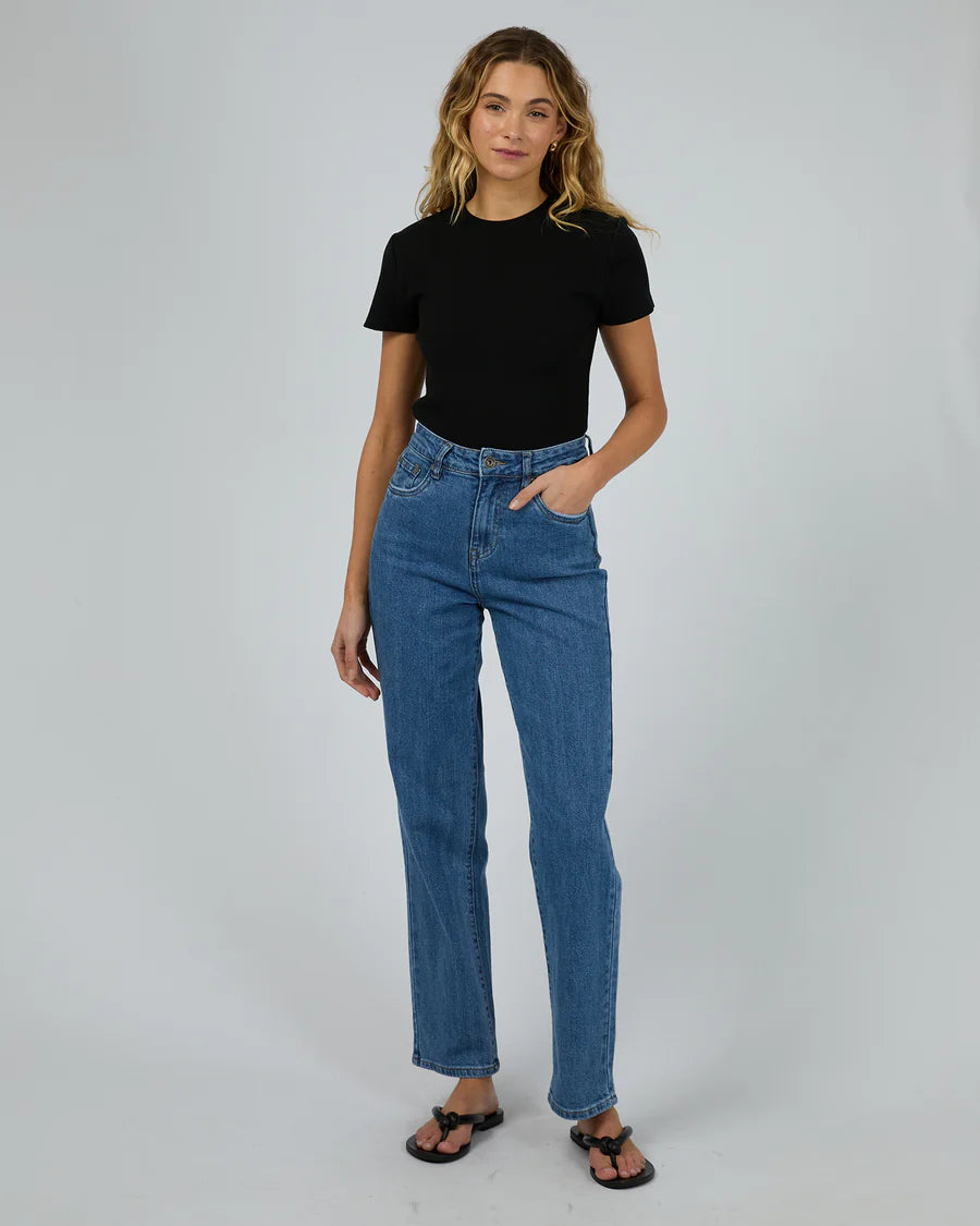 SILENT THEORY - Bella Tee - Black