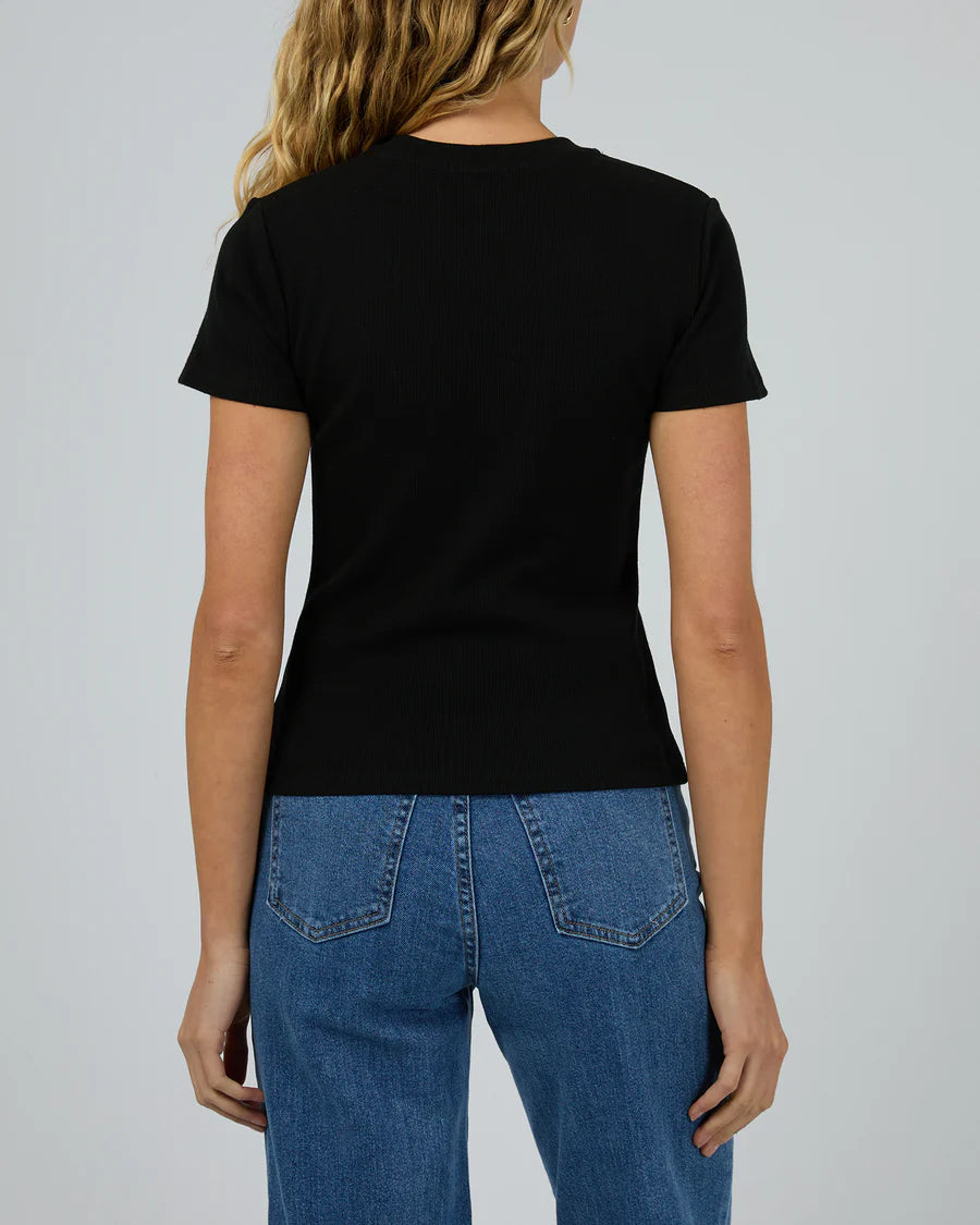 SILENT THEORY - Bella Tee - Black
