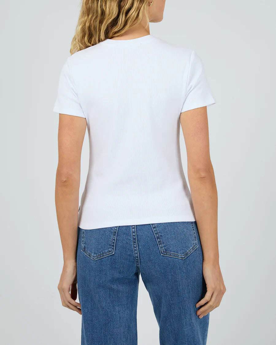 SILENT THEORY - Bella Tee - White