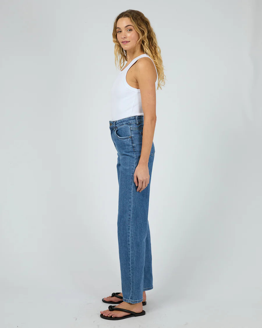 SILENT THEORY - Ella Tank - White