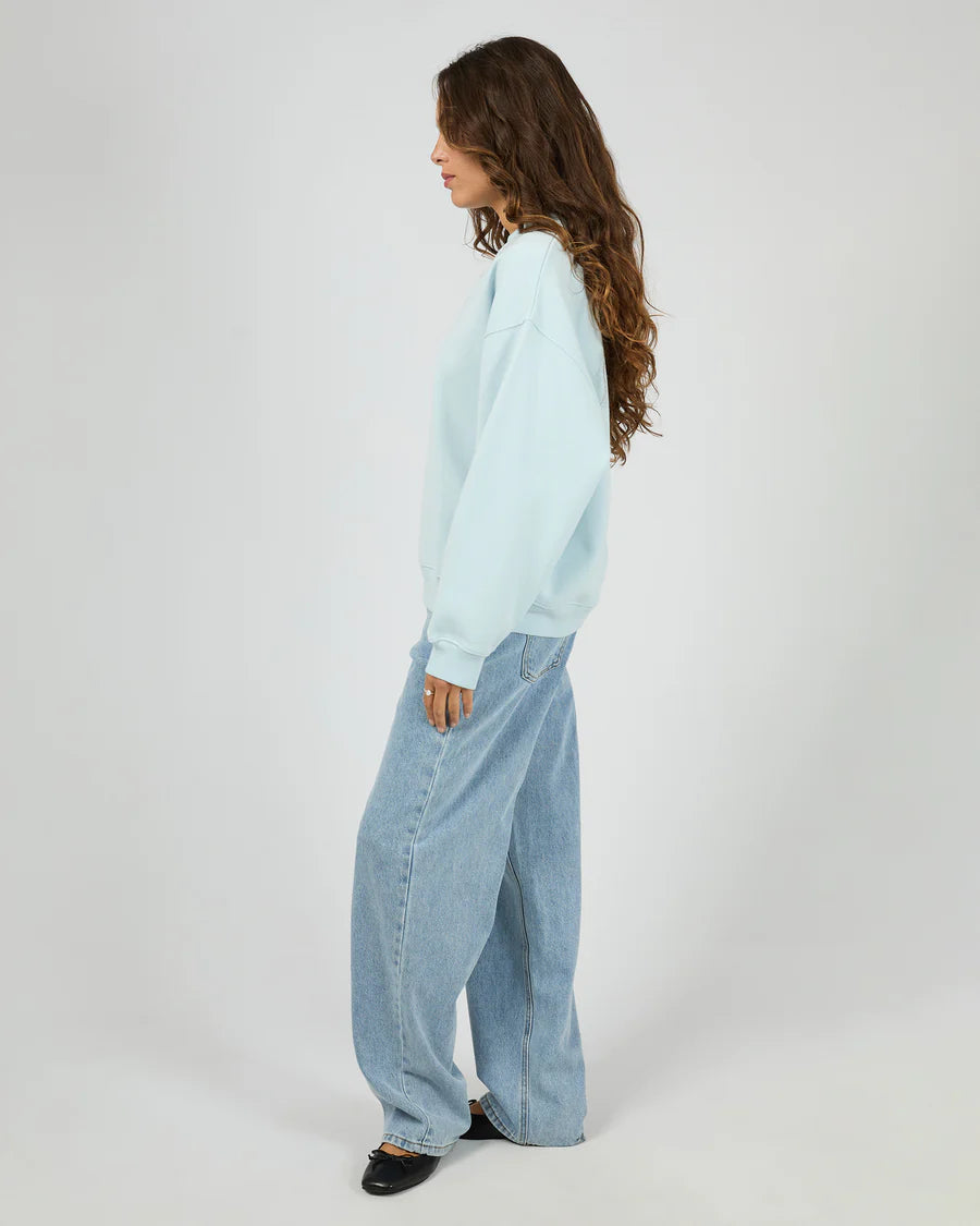 SILENT THEORY - Silent Luxe Crew - Light Blue