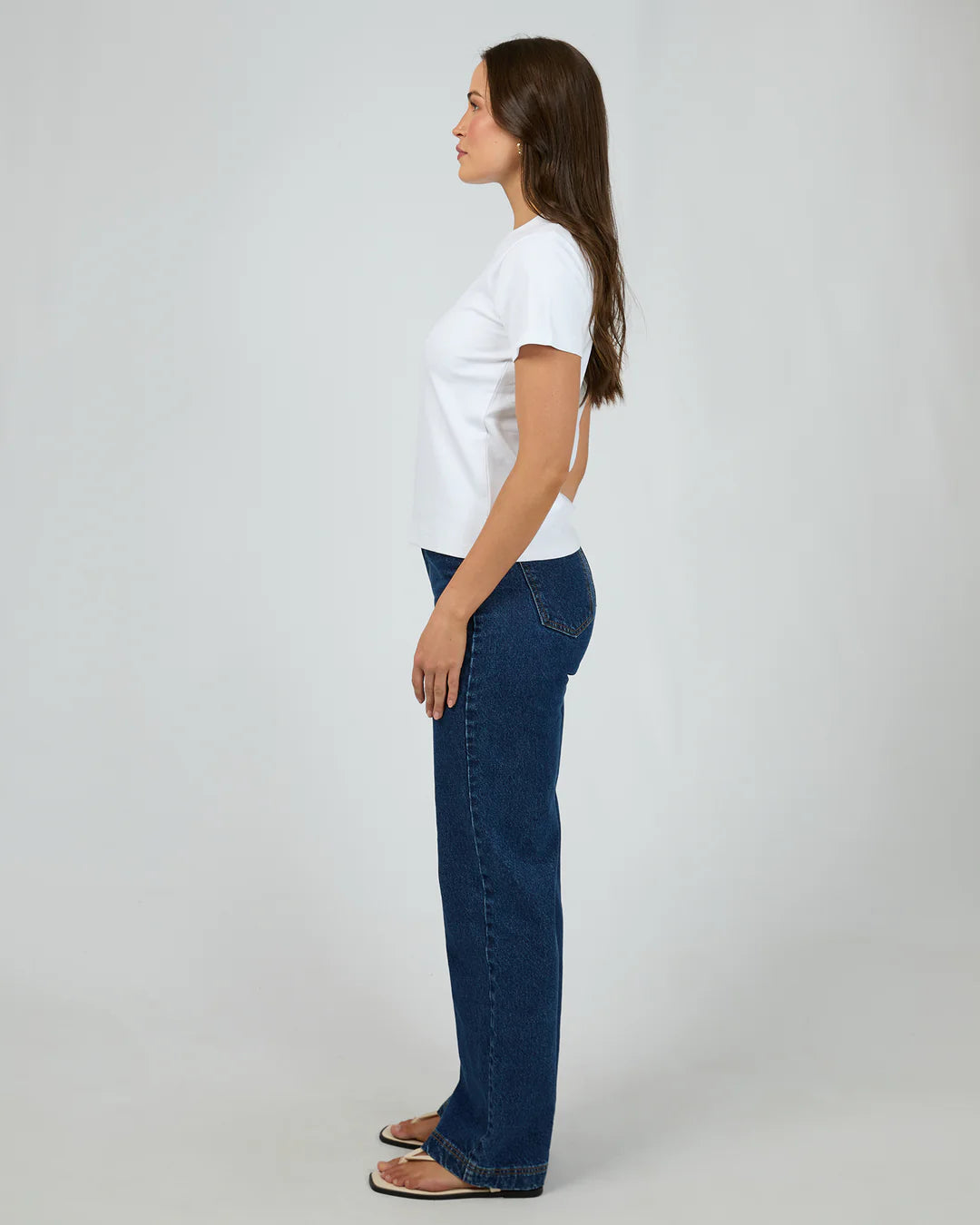 SILENT THEORY - Regular Tee - WHITE