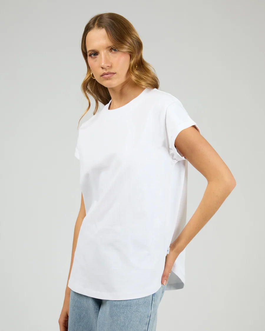 SILENT THEORY - Essential Tee - WHITE