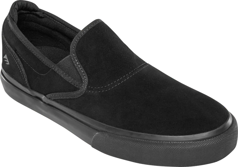 EMERICA- WINO G6 SLIP ON - Black