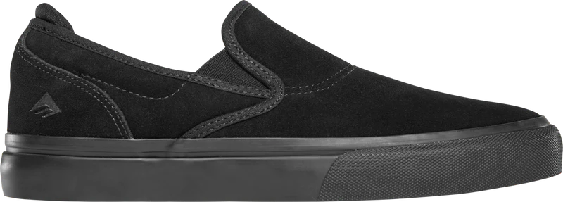 EMERICA- WINO G6 SLIP ON - Black