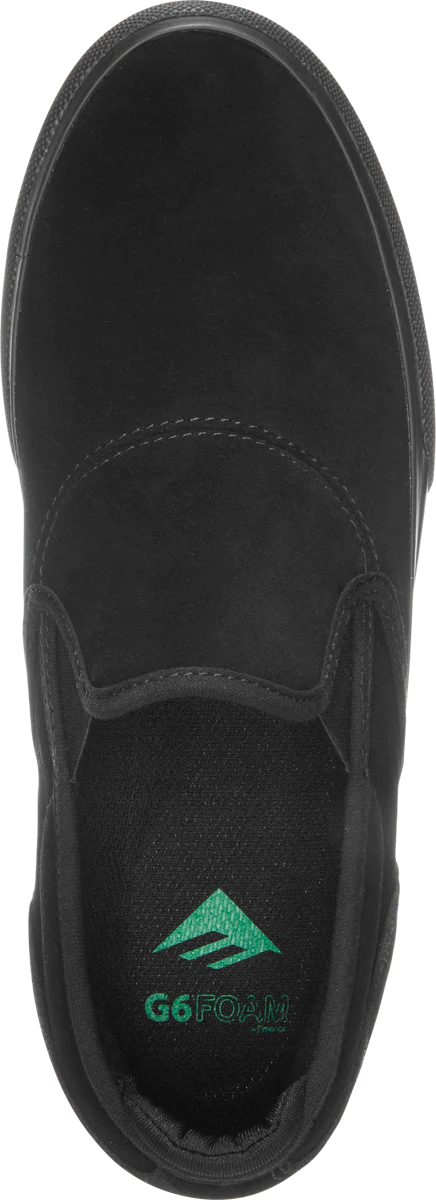 EMERICA- WINO G6 SLIP ON - Black