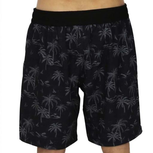 CARVE - Atoll Men's Elastic Waist Boardies - BLACK