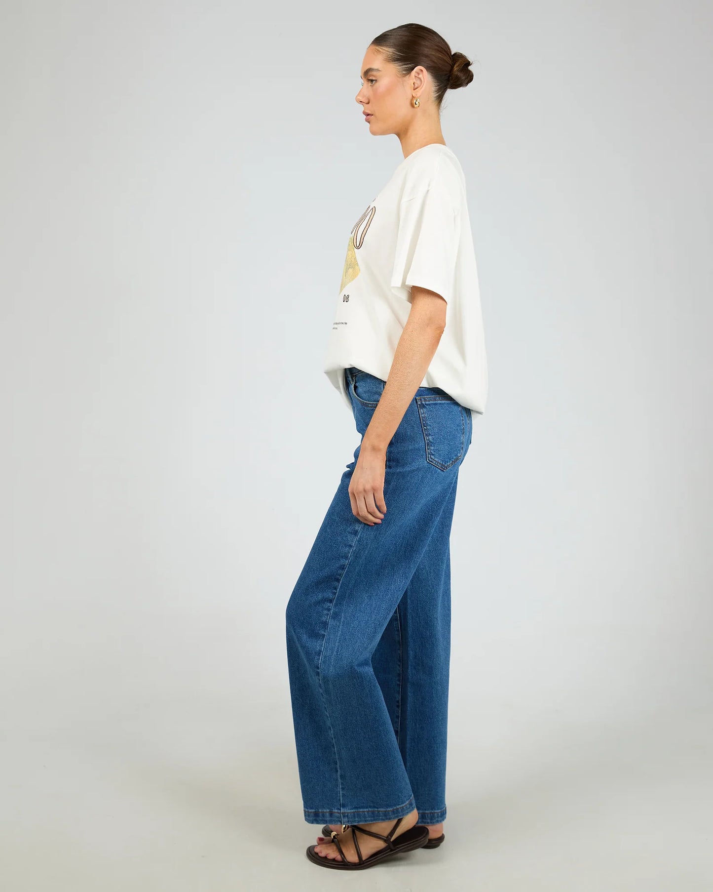 ALL ABOUT EVE - Rocky Mountains Relaxed Tee