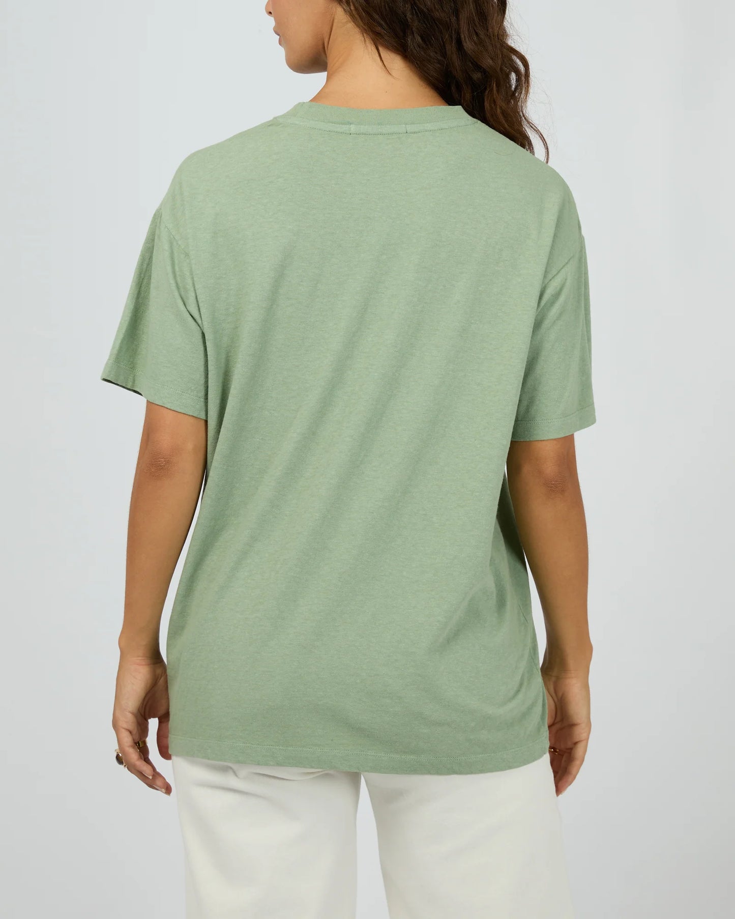ALL ABOUT EVE - COSTIERA REGULAR TEE - SAGE