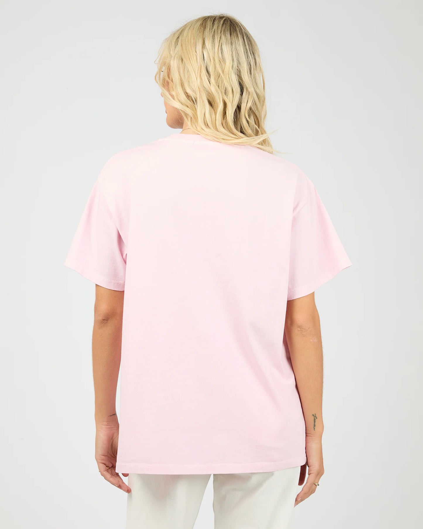 ALL ABOUT EVE - Palermo Relaxed Tee - Light Pink