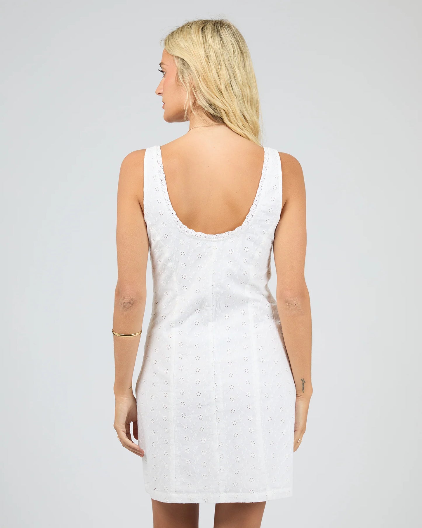 ALL ABOUT EVE - Winslet Mini Dress - White