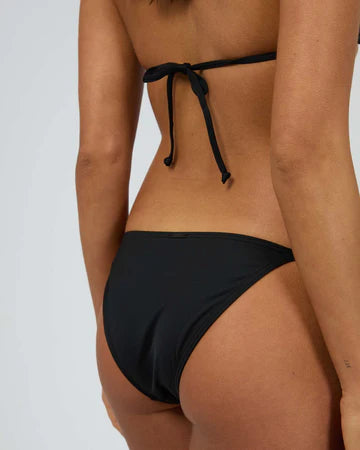 ALL ABOUT EVE - ESSENTIALS CLASSIC TIE SIDE PANT - BLACK