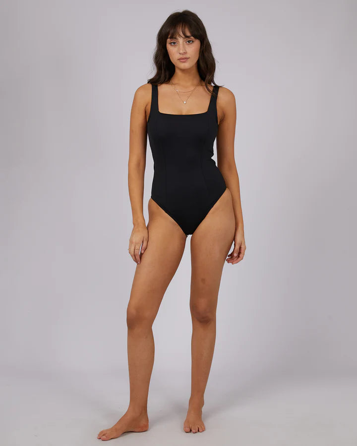 ALL ABOUT EVE -  Essentials Underwire One Piece - Black