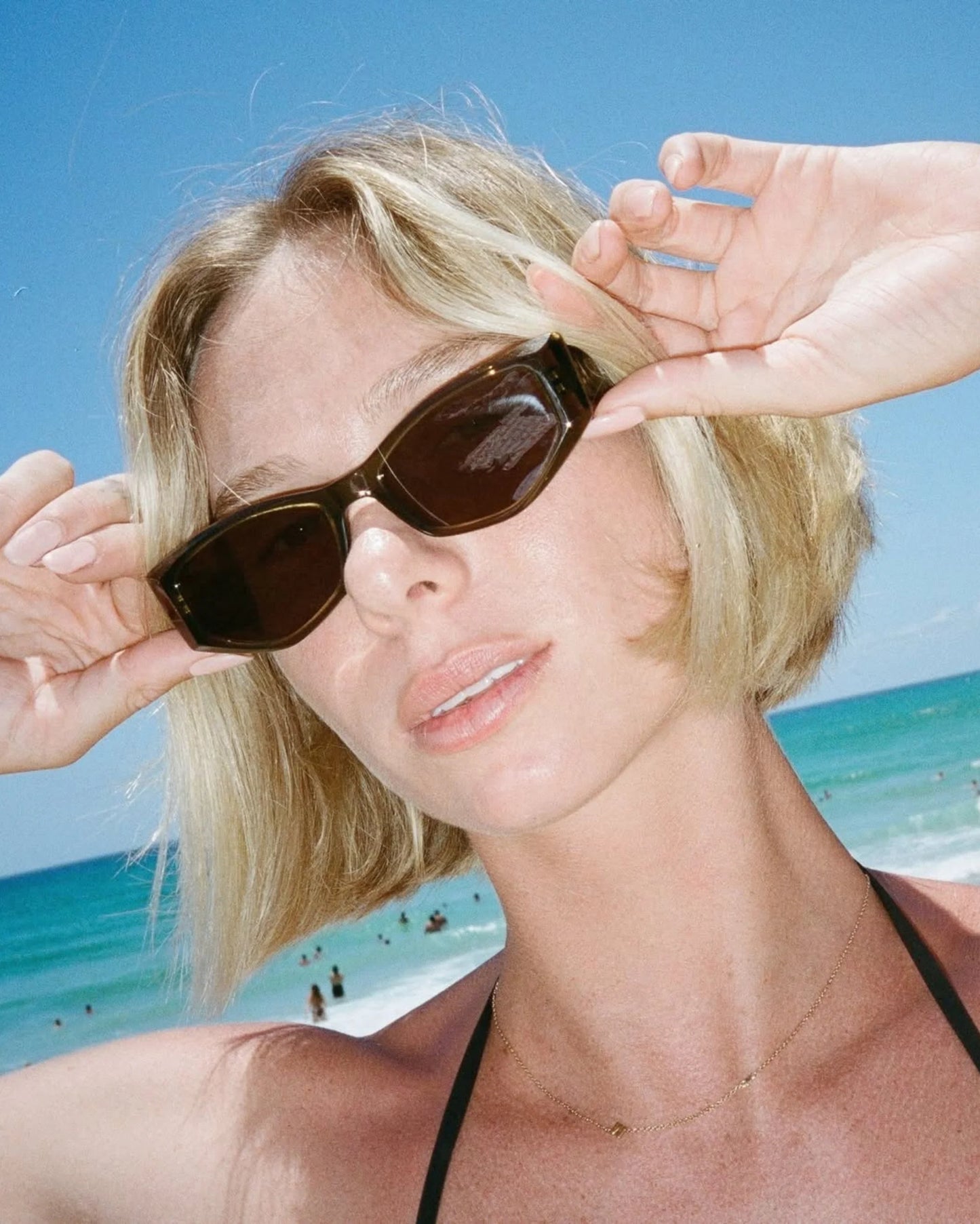 EPOKHE EYEWEAR - GUILTY - Army Green Polished / Black