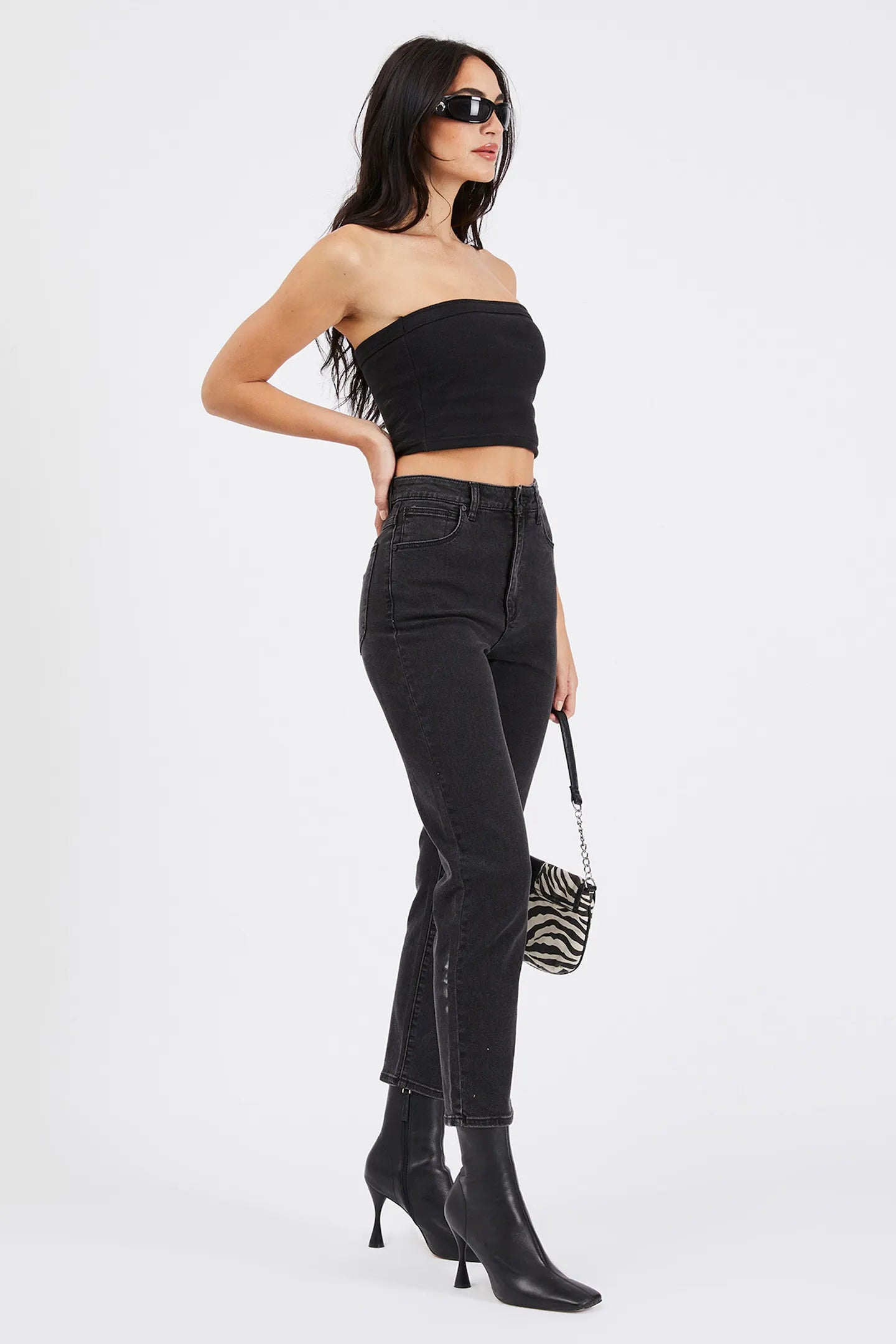 ABRAND - A 94 HIGH SLIM - Black