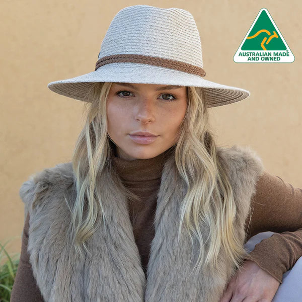 EVOKE - Keith Flexibraid ® Fedora