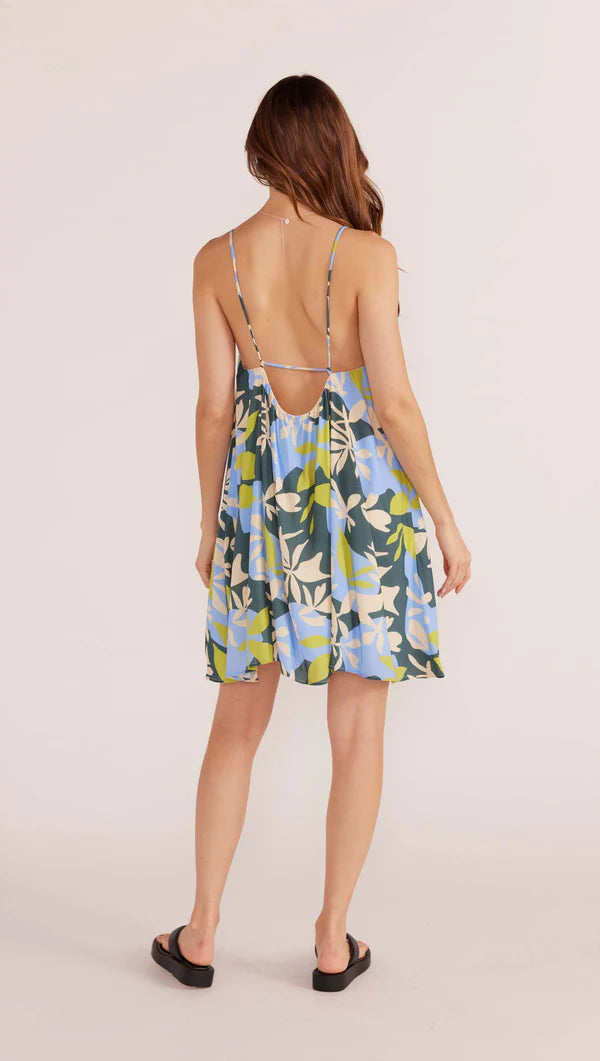 MINKPINK - ARTISTIC GARDEN MINI DRESS - MULTI