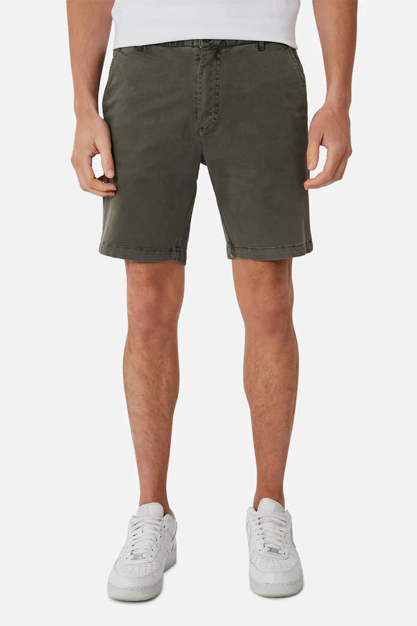 INDUSTRIE - The New Washed Cuba Short - Dark Sage