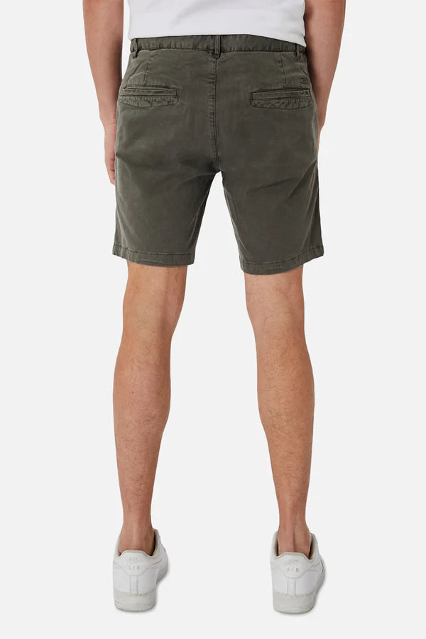 INDUSTRIE - The New Washed Cuba Short - Dark Sage