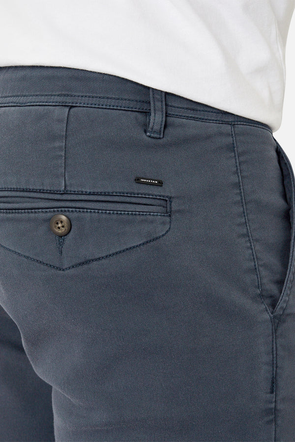 INDUSTRIE - The New Drifter Cuba Short - WASHED INDIGO