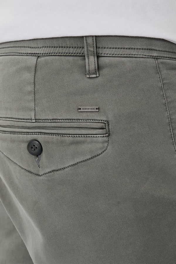 INDUSTRIE - The New Drifter Cuba Short - OD Steel