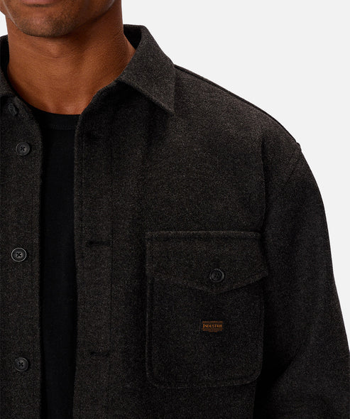INDUSTRIE - The New Coleman Jacket - Charcoal