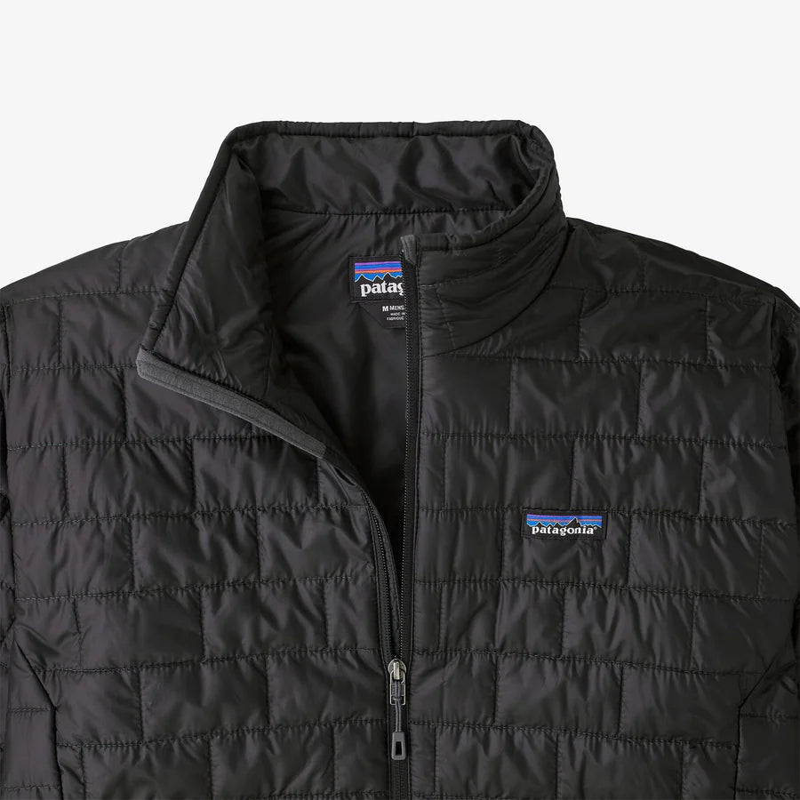 Patagonia - M's Nano Puff Jacket - BLACK