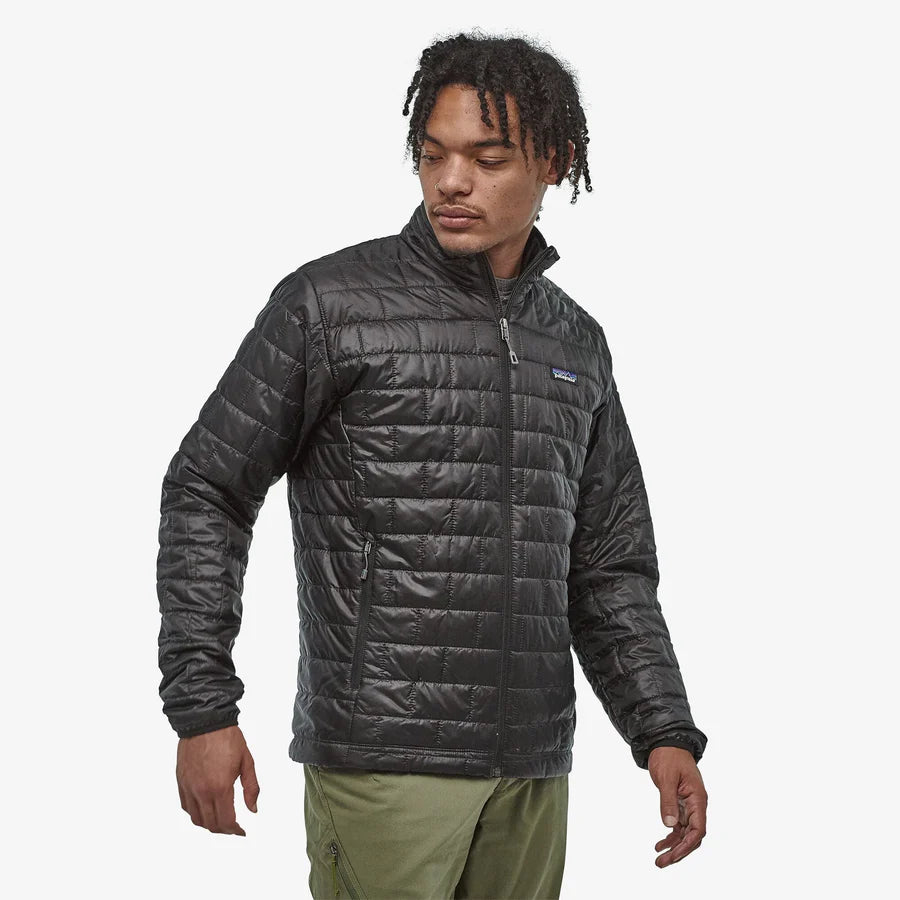 Patagonia - M's Nano Puff Jacket - BLACK