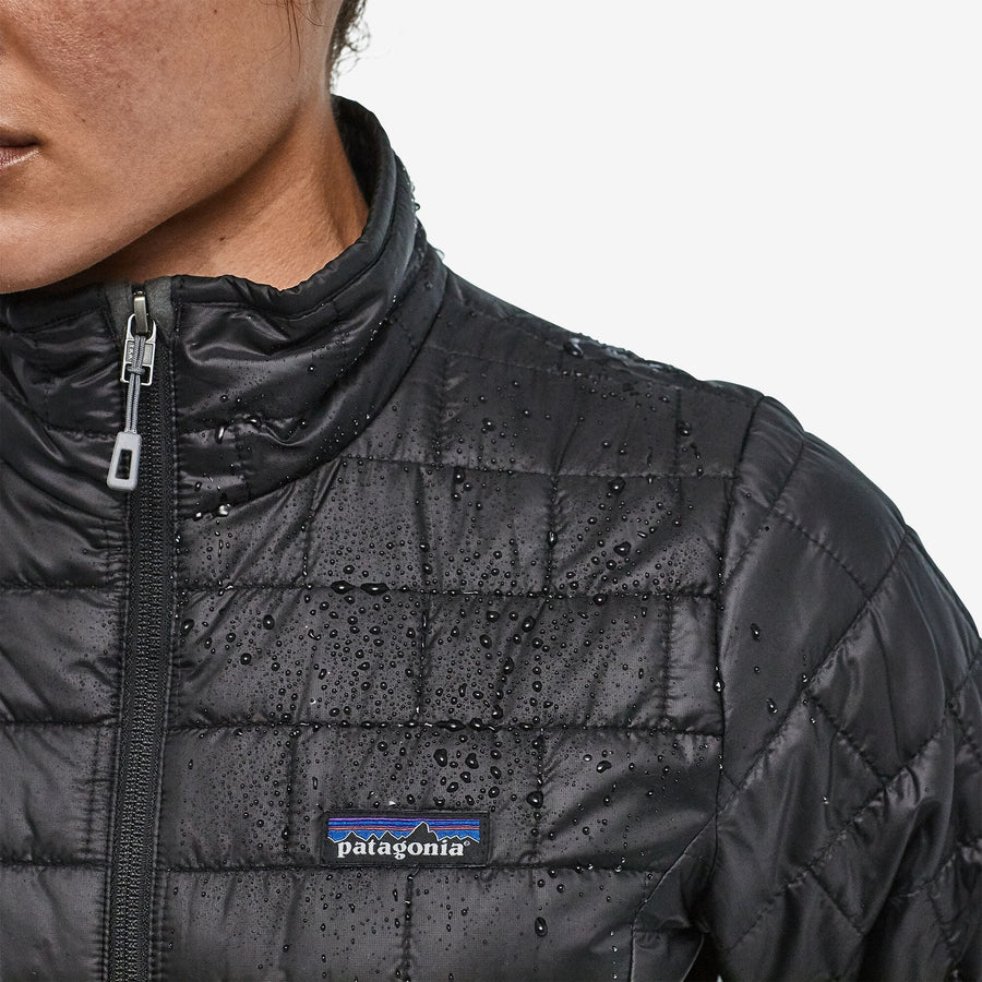 PATAGONIA - W's Nano Puff Jacket - Black