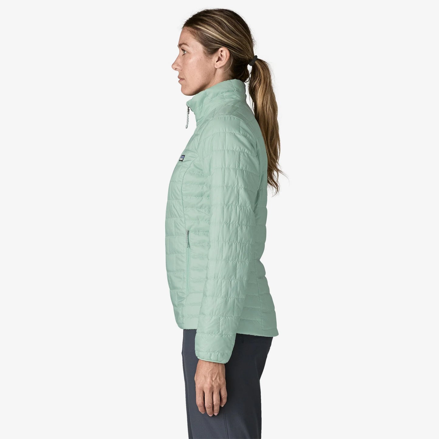 PATAGONIA - W's Nano Puff Jacket - THIN ICE