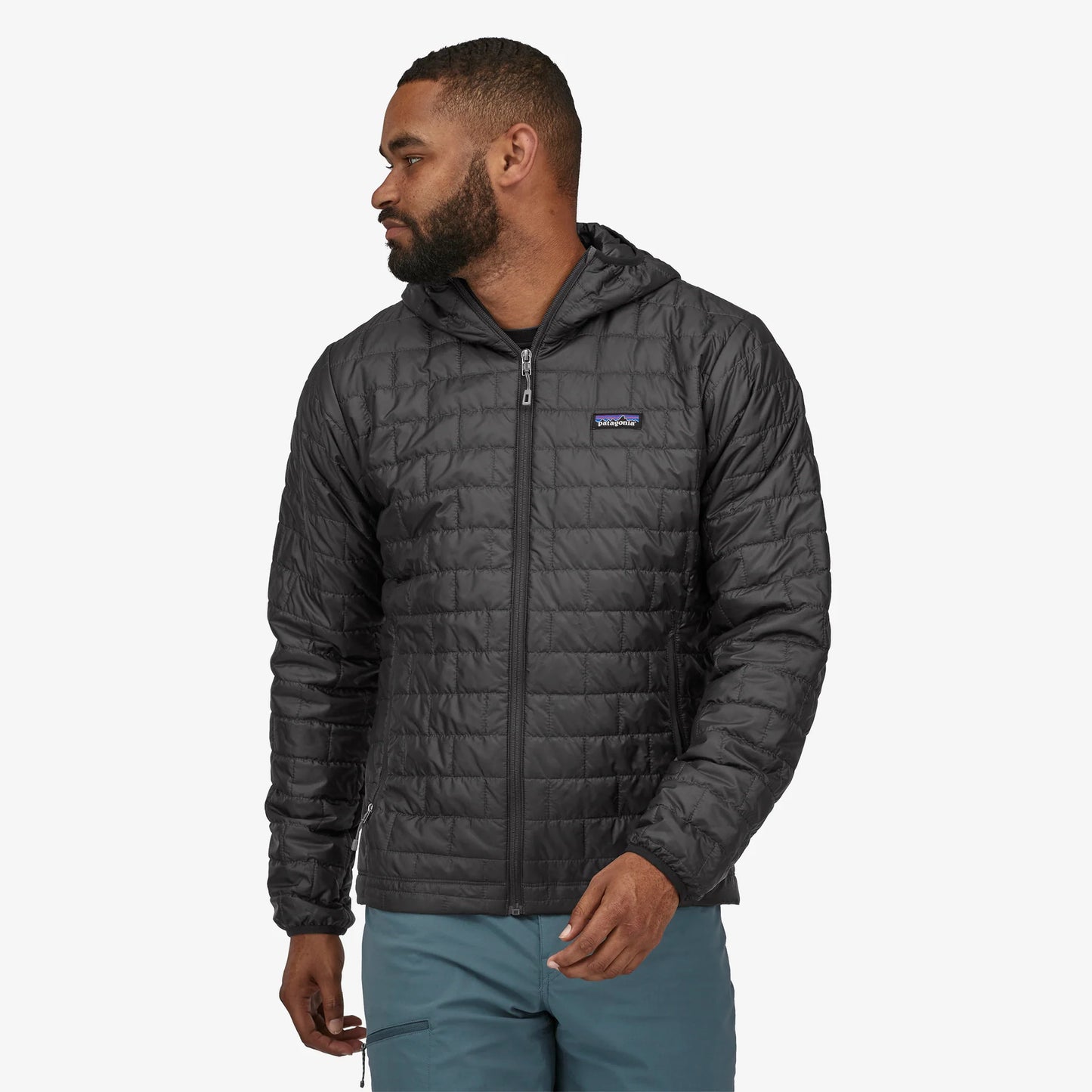 Patagonia - M's Nano Puff Hoody - BLACK