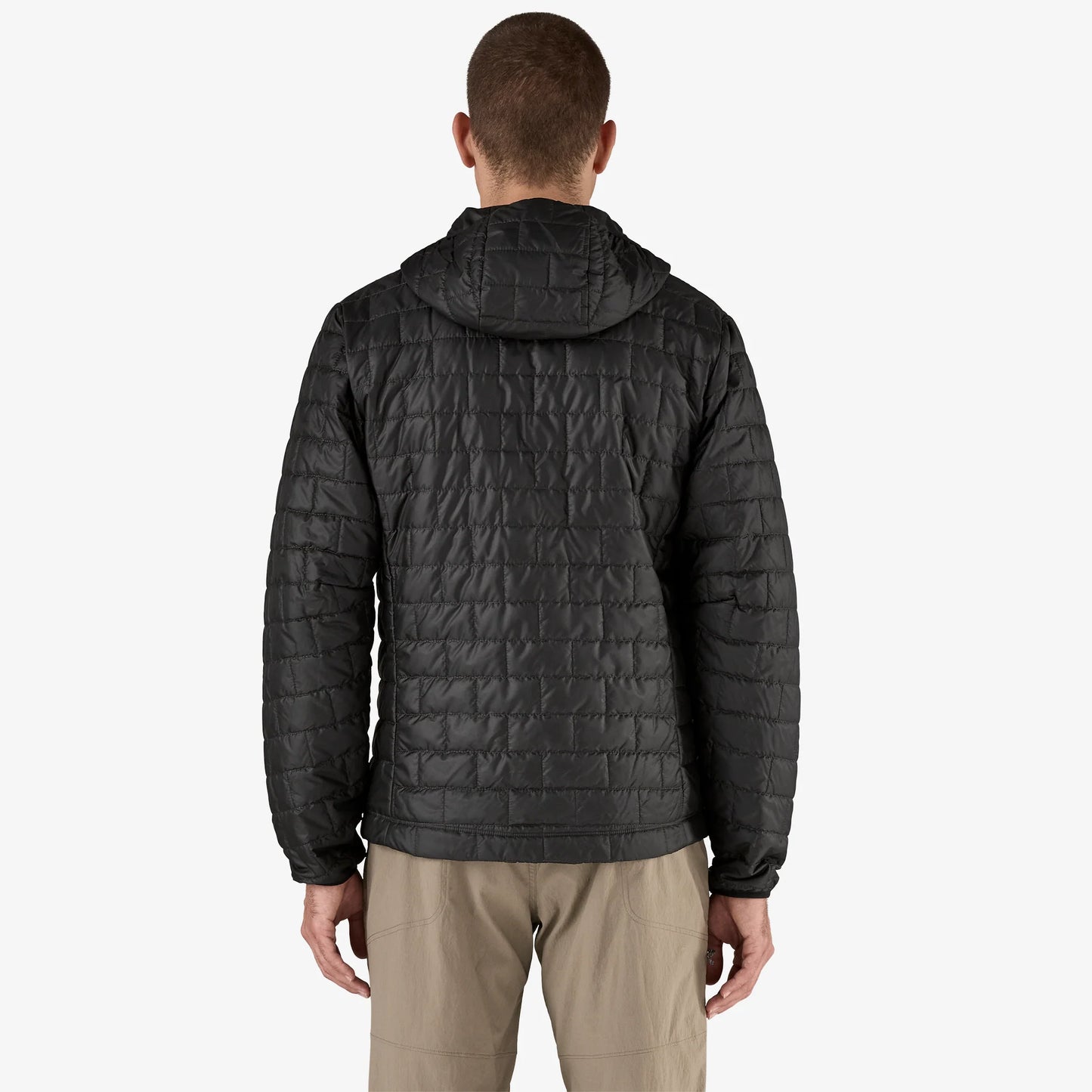Patagonia - M's Nano Puff Hoody - BLACK