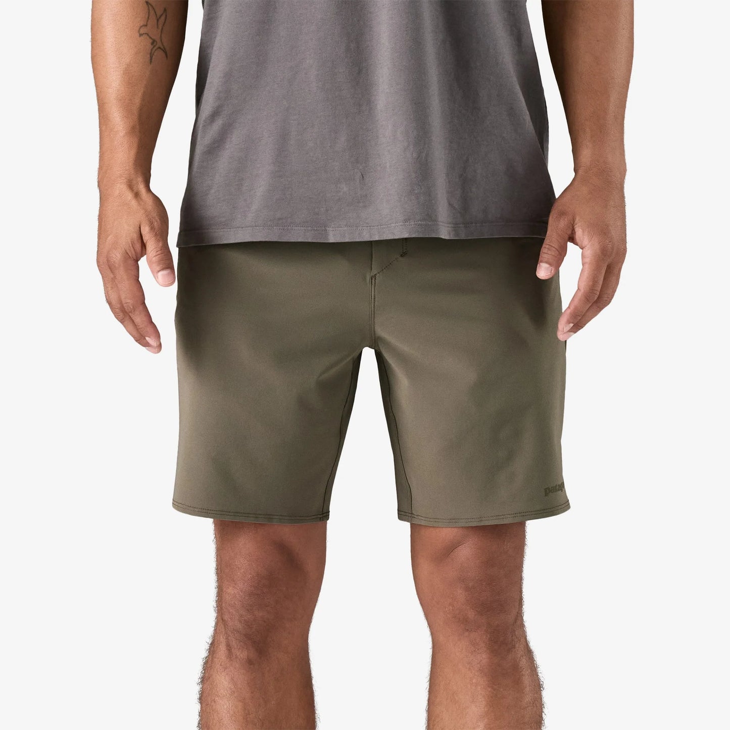 PATAGONIA - Men's Hydropeak Walkshort - 18 In. - Basin Green