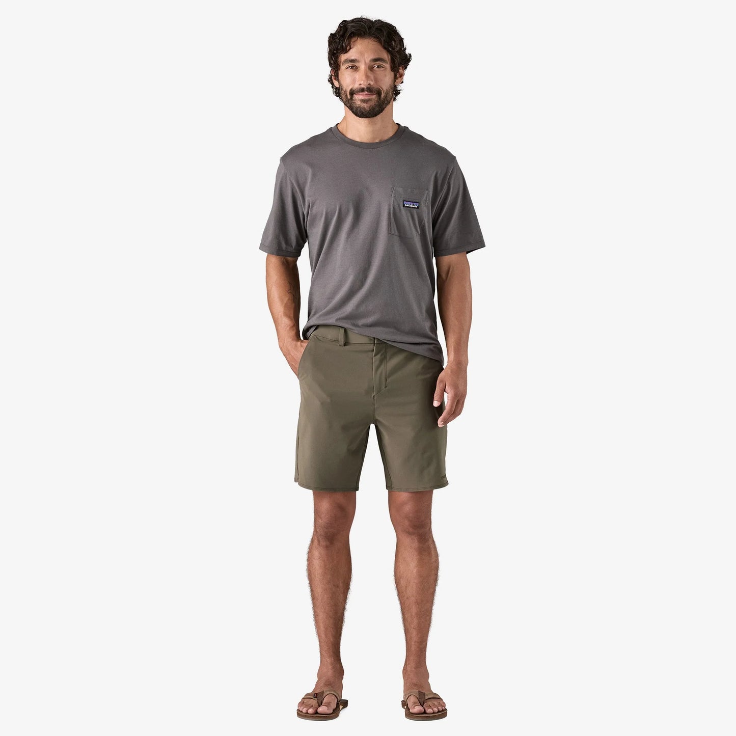 PATAGONIA - Men's Hydropeak Walkshort - 18 In. - Basin Green