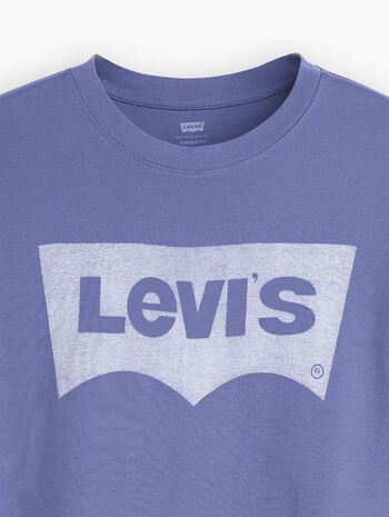 LEVI's - Vintage Fit Graphic Tee - WONKY BATWING GD