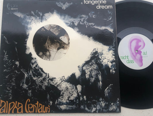 TANGERINE DREAM Alpha Centauri (1971) - Rare German OHR label Krautrock Near Mint