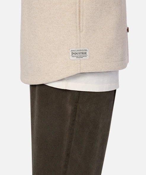INDUSTRIE - The New Coleman Jacket - Oatmeal Melange