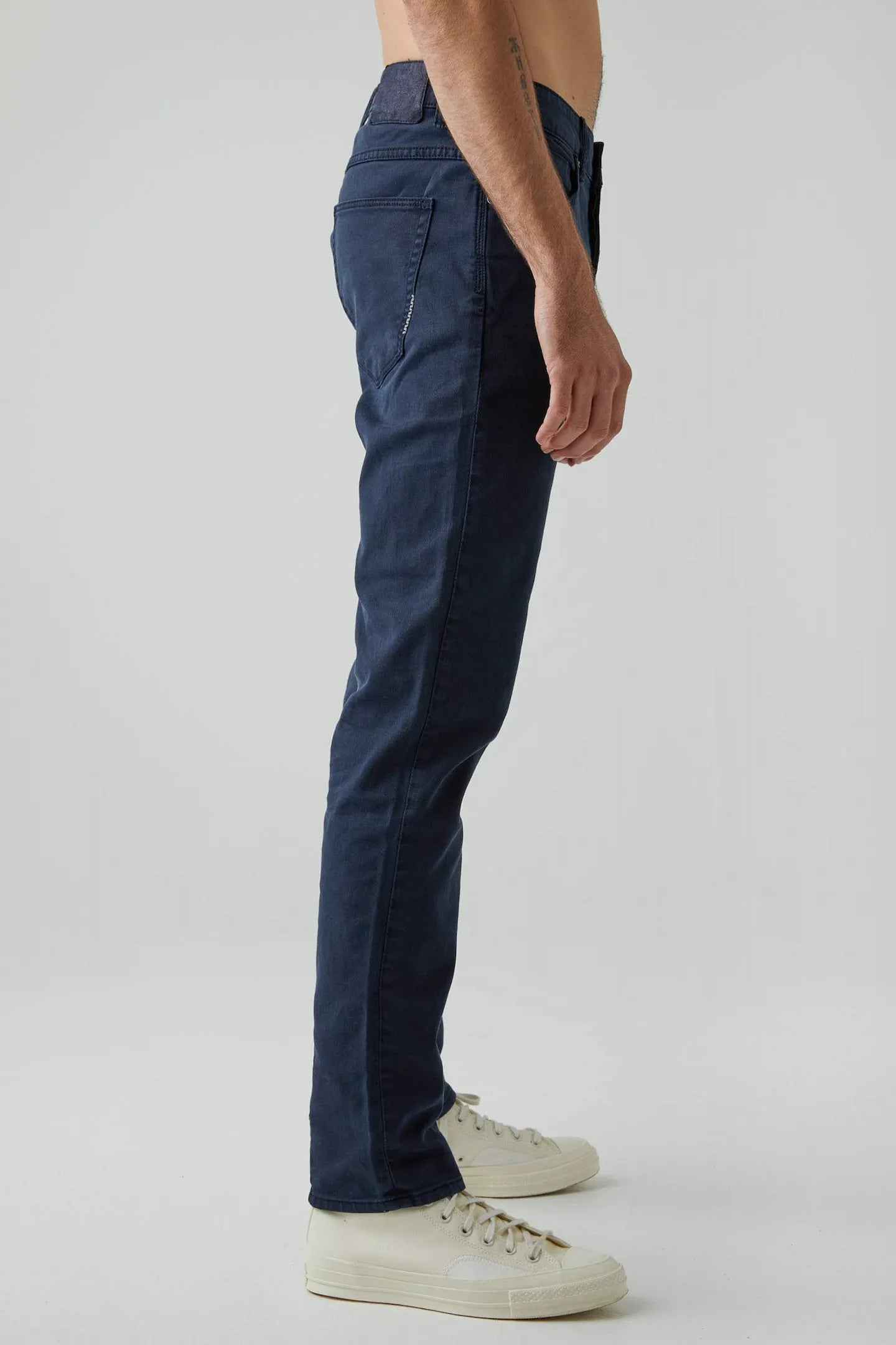 NEUW - Lou Slim Twill - NAVY