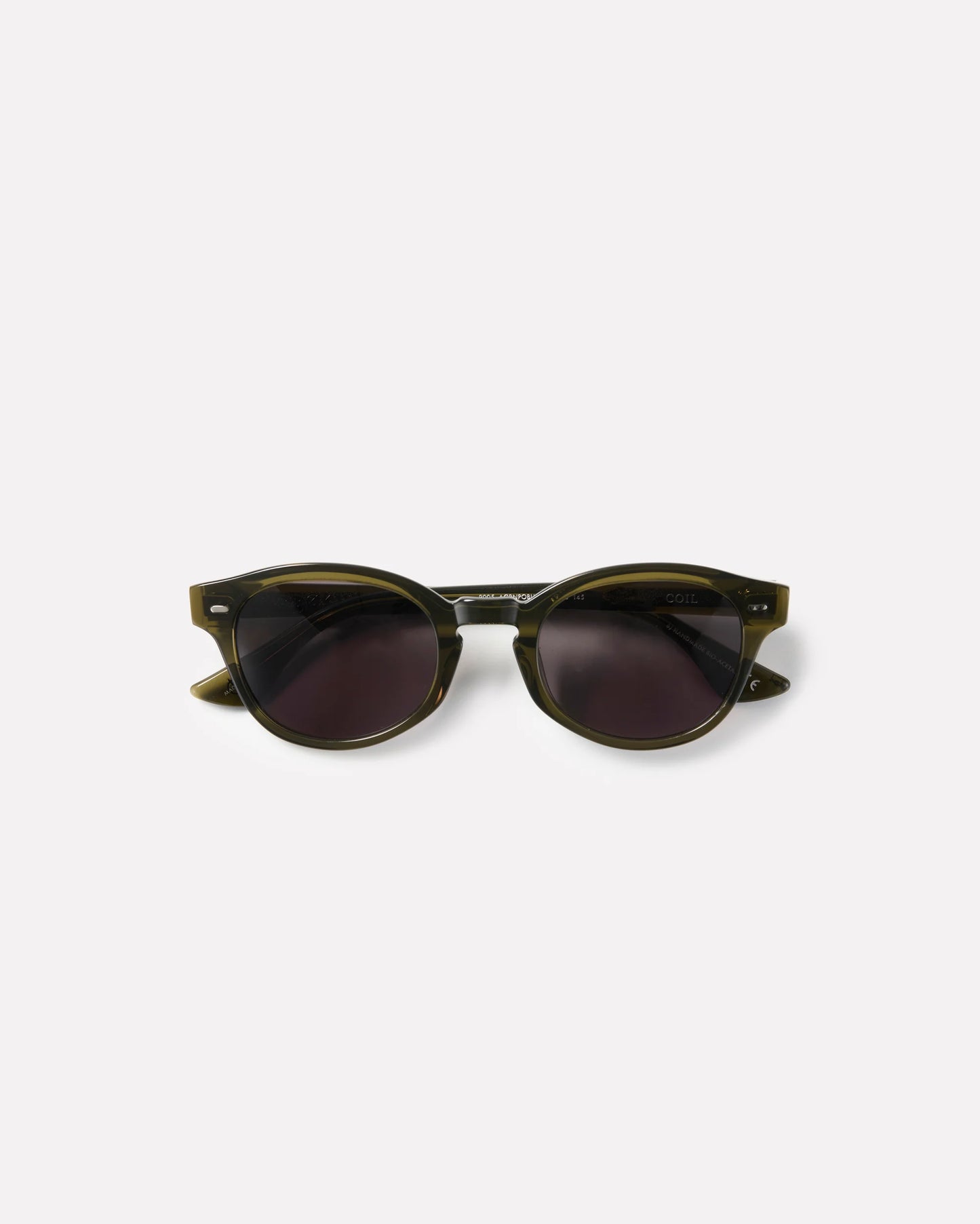 EPOKHE EYEWEAR -Coil - Army Green Polished / Black